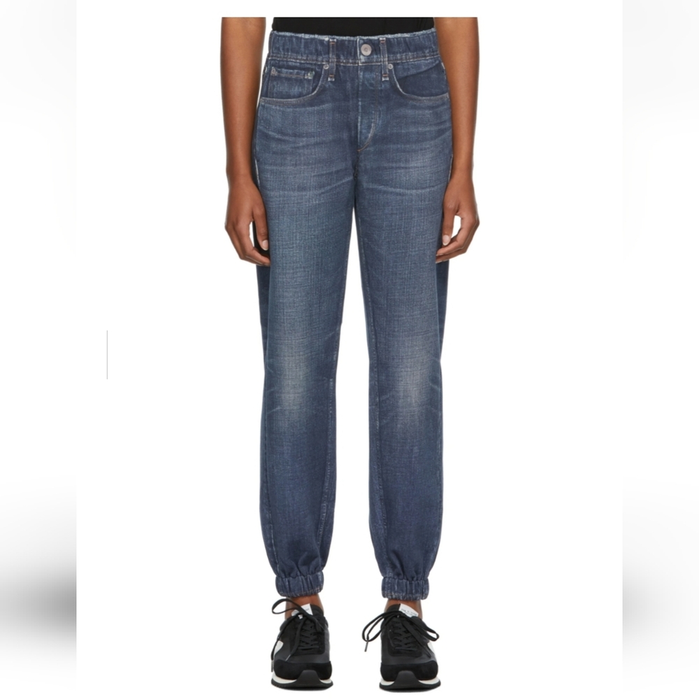 Rag and Bone Blue Jogger Lounge Pants